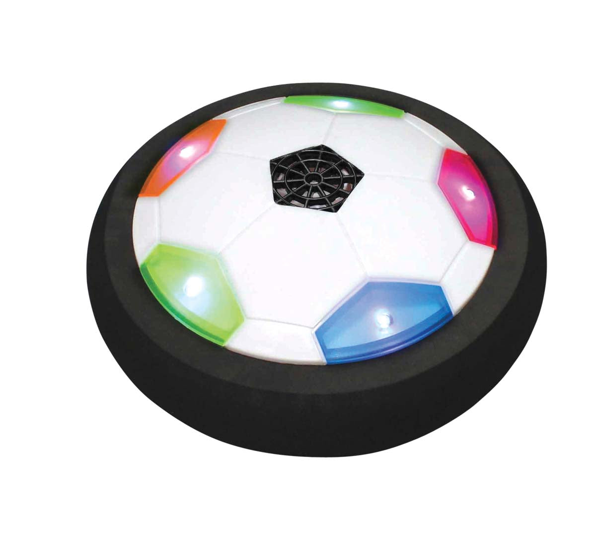 We're Always Thinking Ultra Glow Air Power Soccer Disk