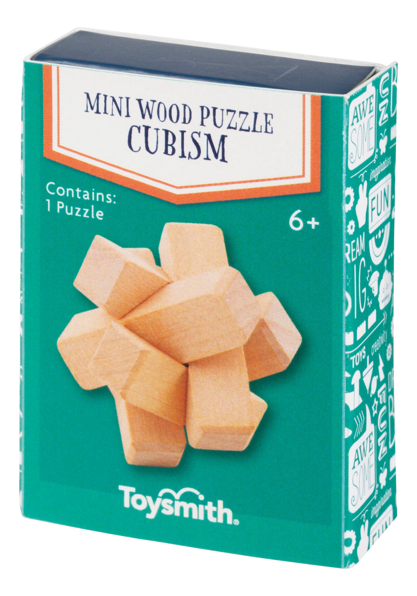 Toysmith Wood Fidget Puzzles