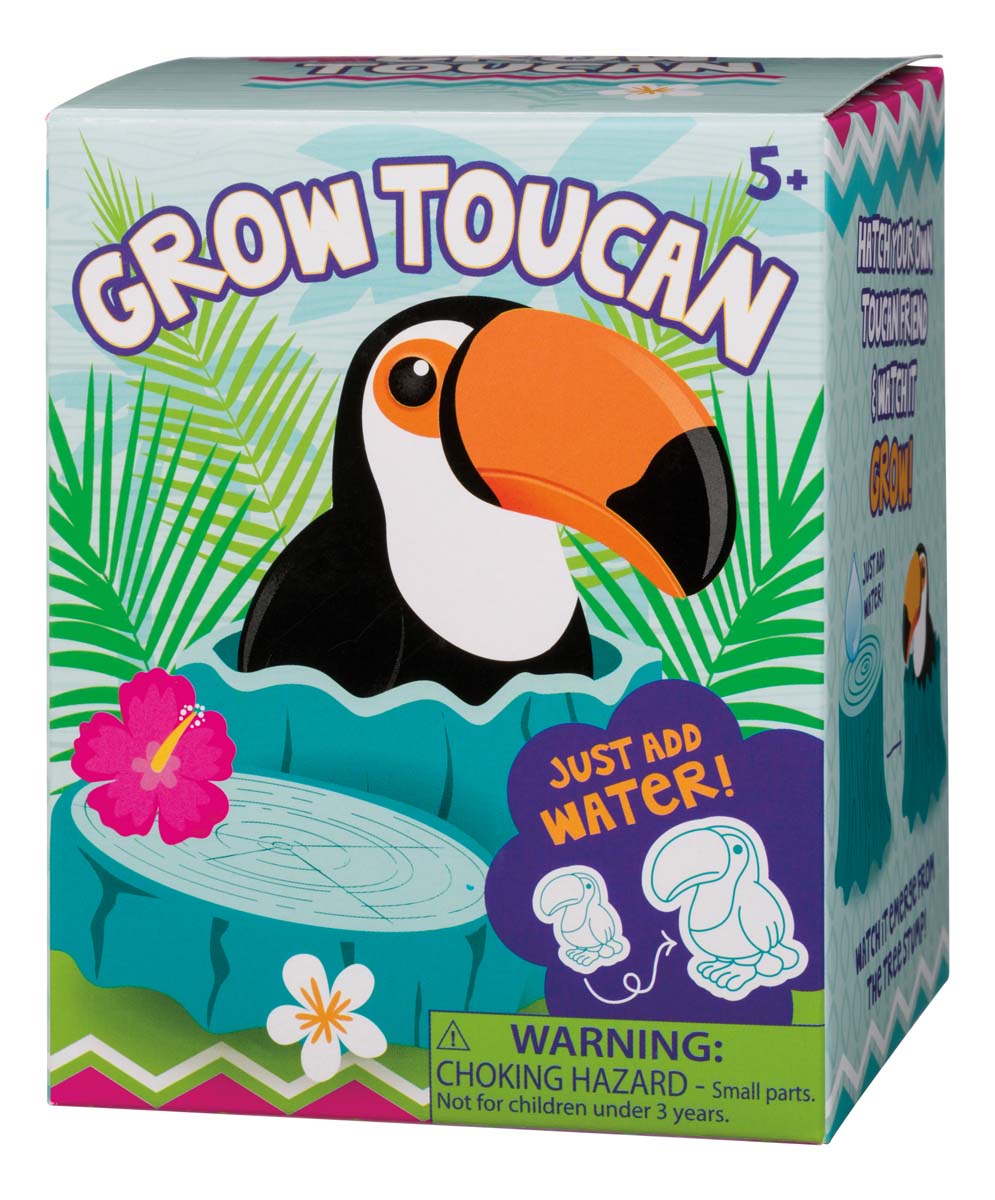 Toysmith Grow Toucan (12pc/pack)