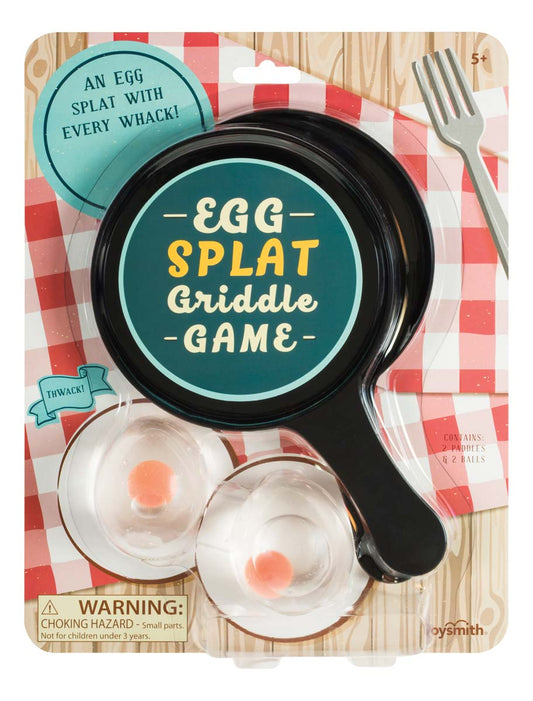 Farm Fresh Egg Splat Griddle Game