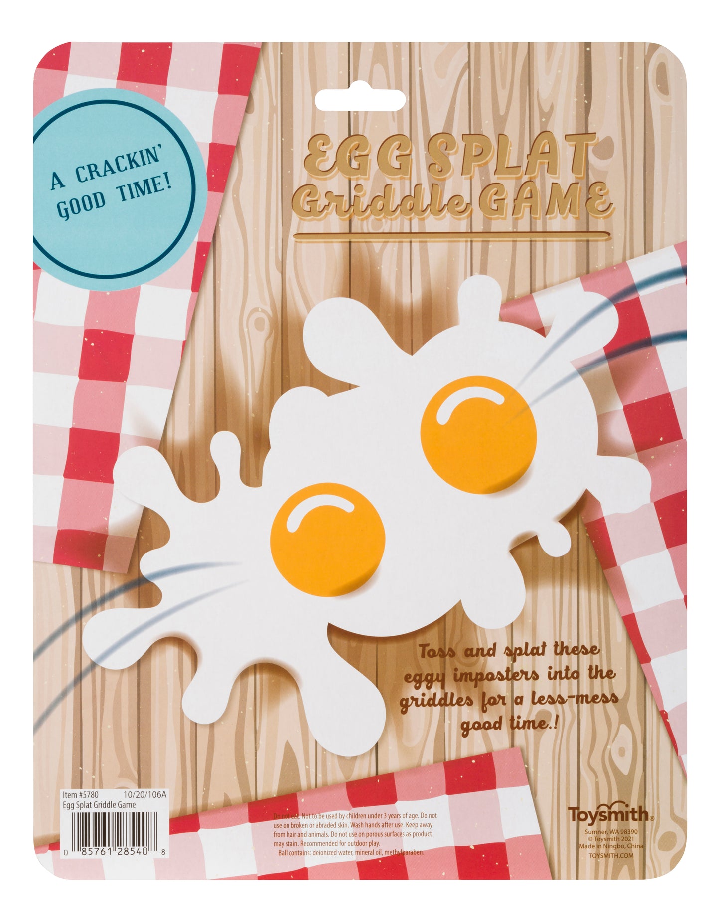 Farm Fresh Egg Splat Griddle Game