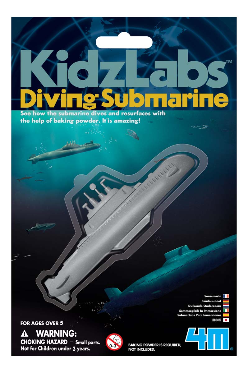 4M-Kidz Labs Mini Diving Sub