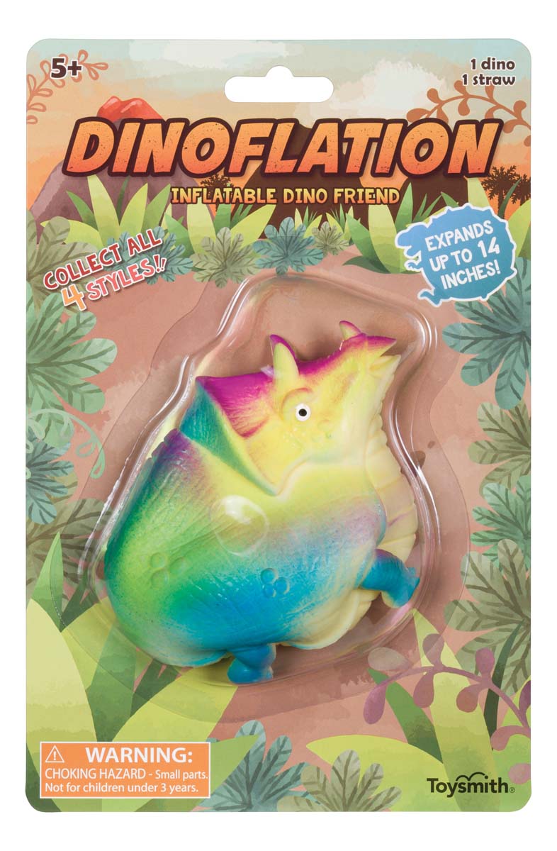 Toysmith Inflatable Dino