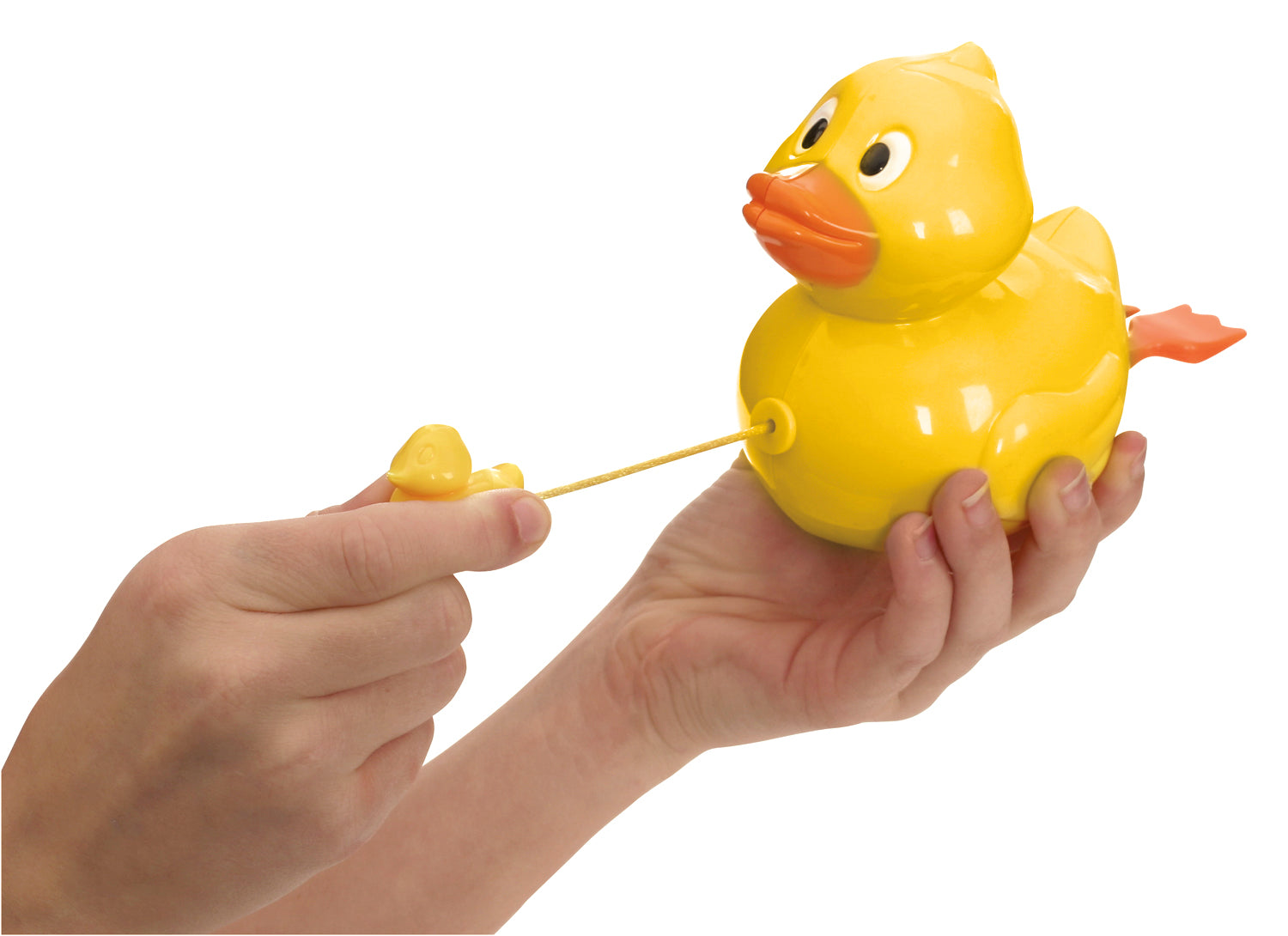 Tub TIme Pull-String Duck