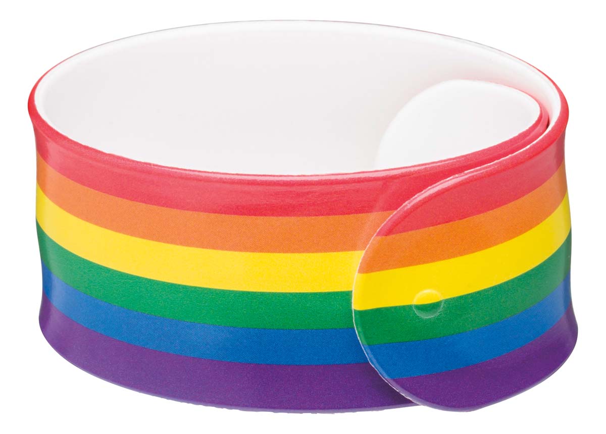 Toysmith Rainbow Snap Bracelet