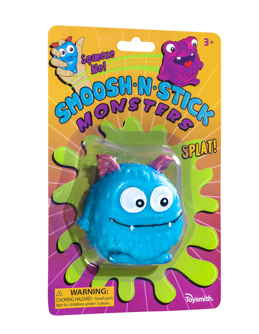 Toysmith Smoosh N Stick Monsters