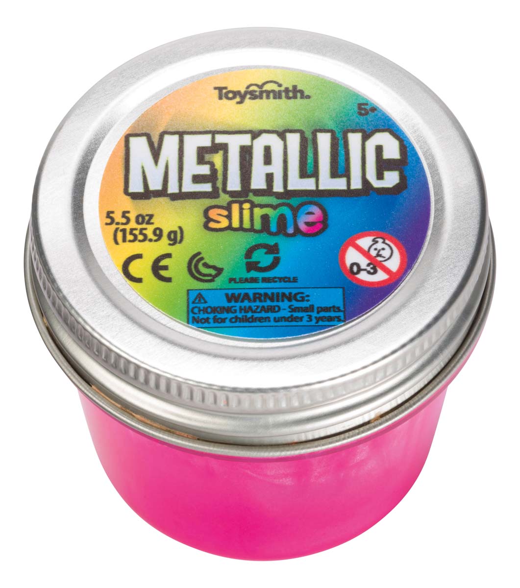 Toysmith Metallic Slime
