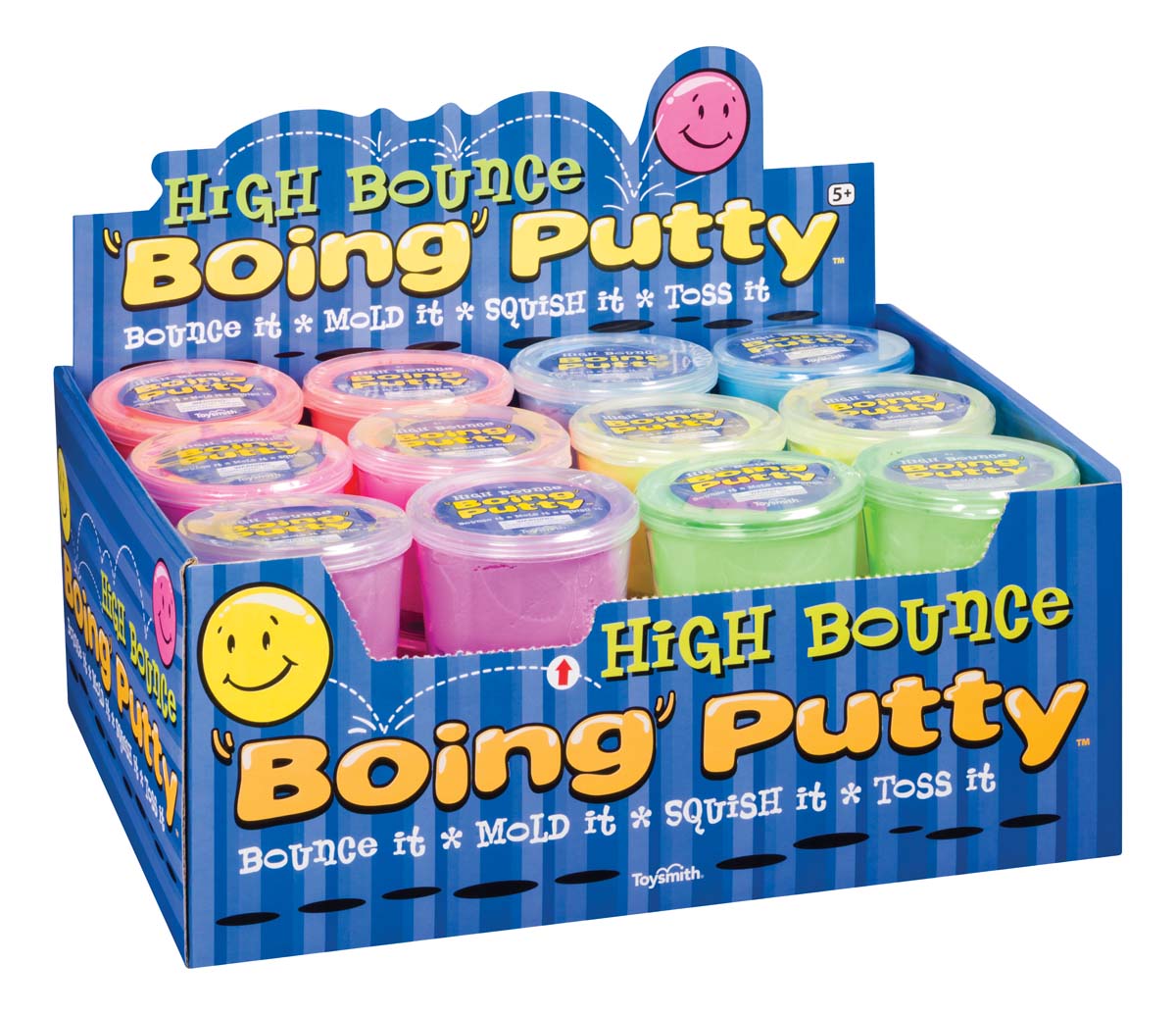 Toysmith Hi-Bounce Boing Putty