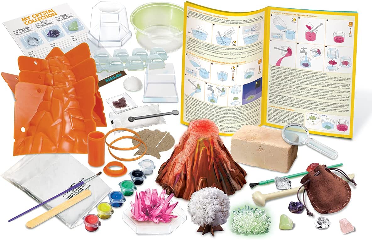 4M-STEAM Girls Deluxe Earth Science Kit