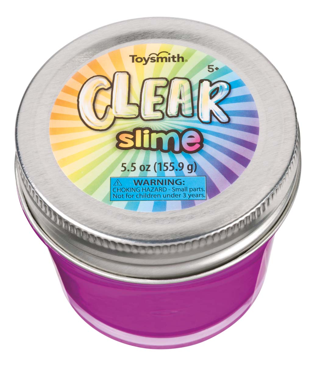 Toysmith Clear Slime