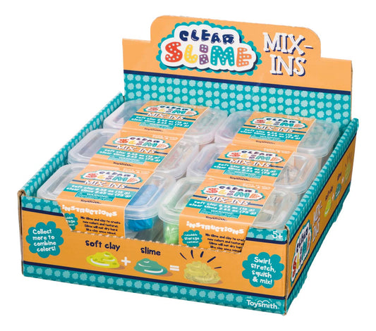 Toysmith Clear Slime Mix-Ins