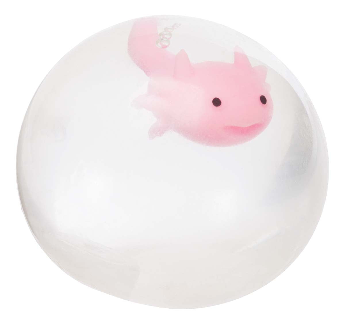 Toysmith Axolotl Squeeze Ball