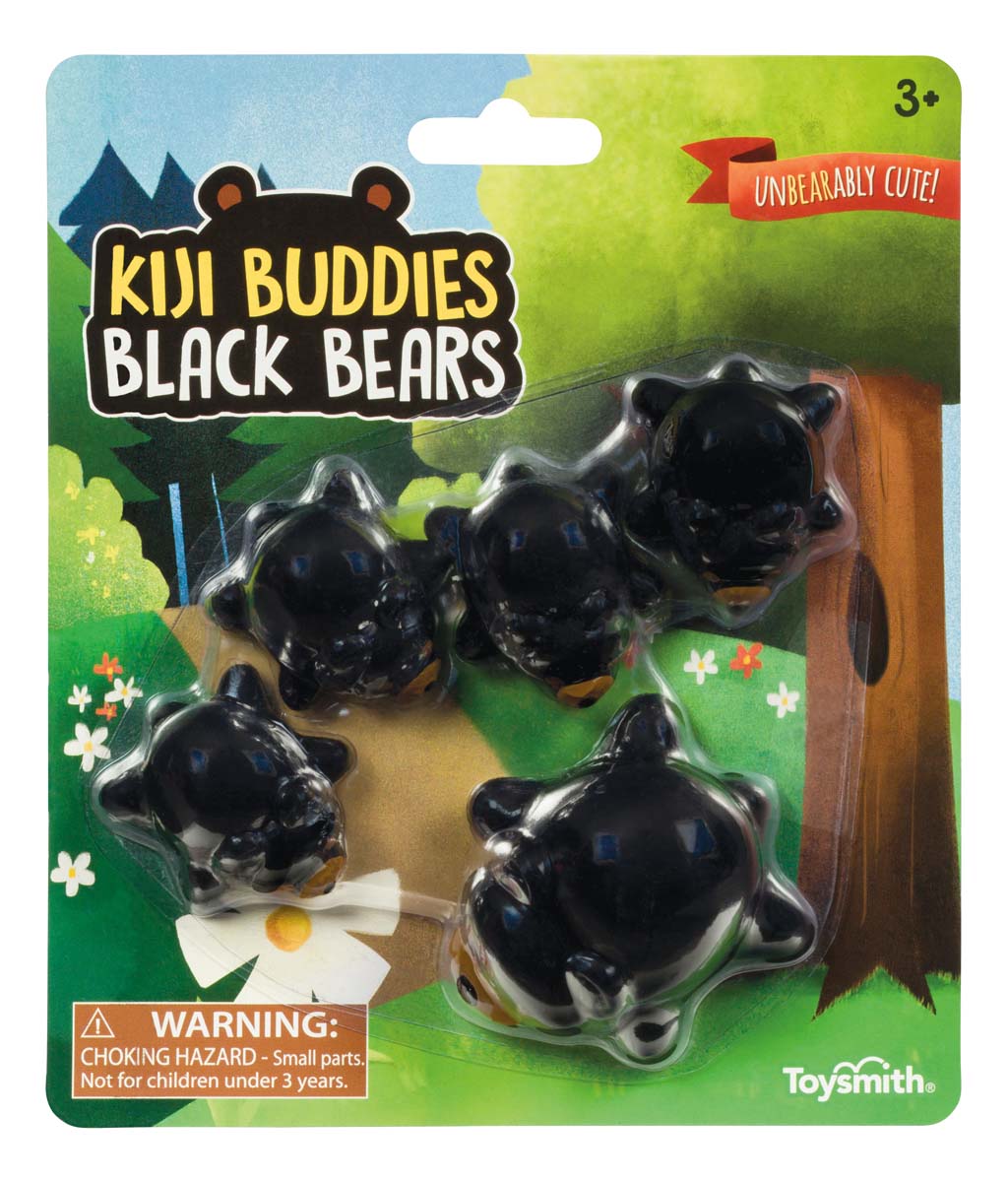 Toysmith Kiji Buddies Black Bear