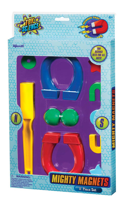 Toy Science 11pc Mighty Magnet Set