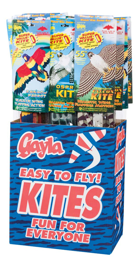 Gayla Easy to Fly Kites, Assorted