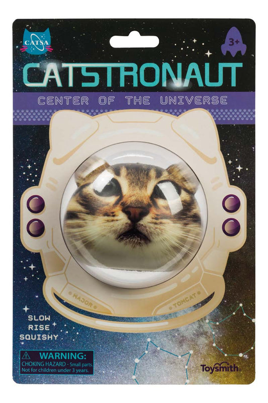 Toysmith Catstronaut