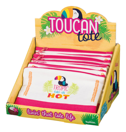 Toysmith Toucan Tote