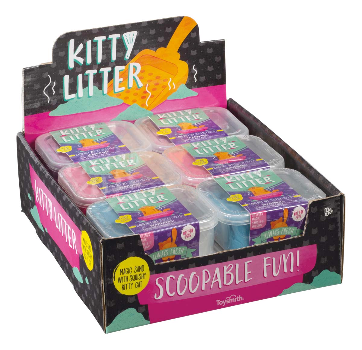 Toysmith Kitty Litter