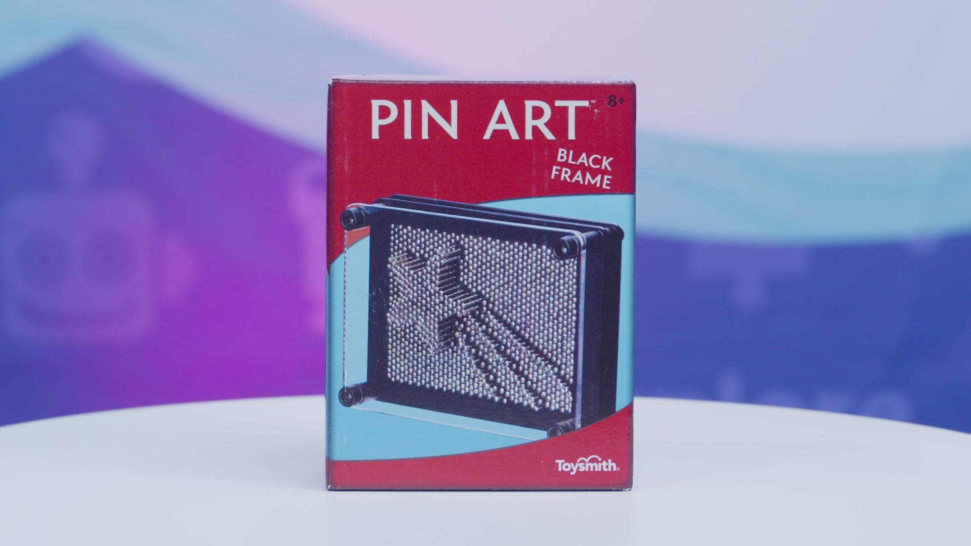 Video showing pin art in use