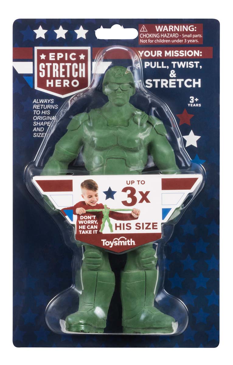Toysmith Epic Stretch Hero