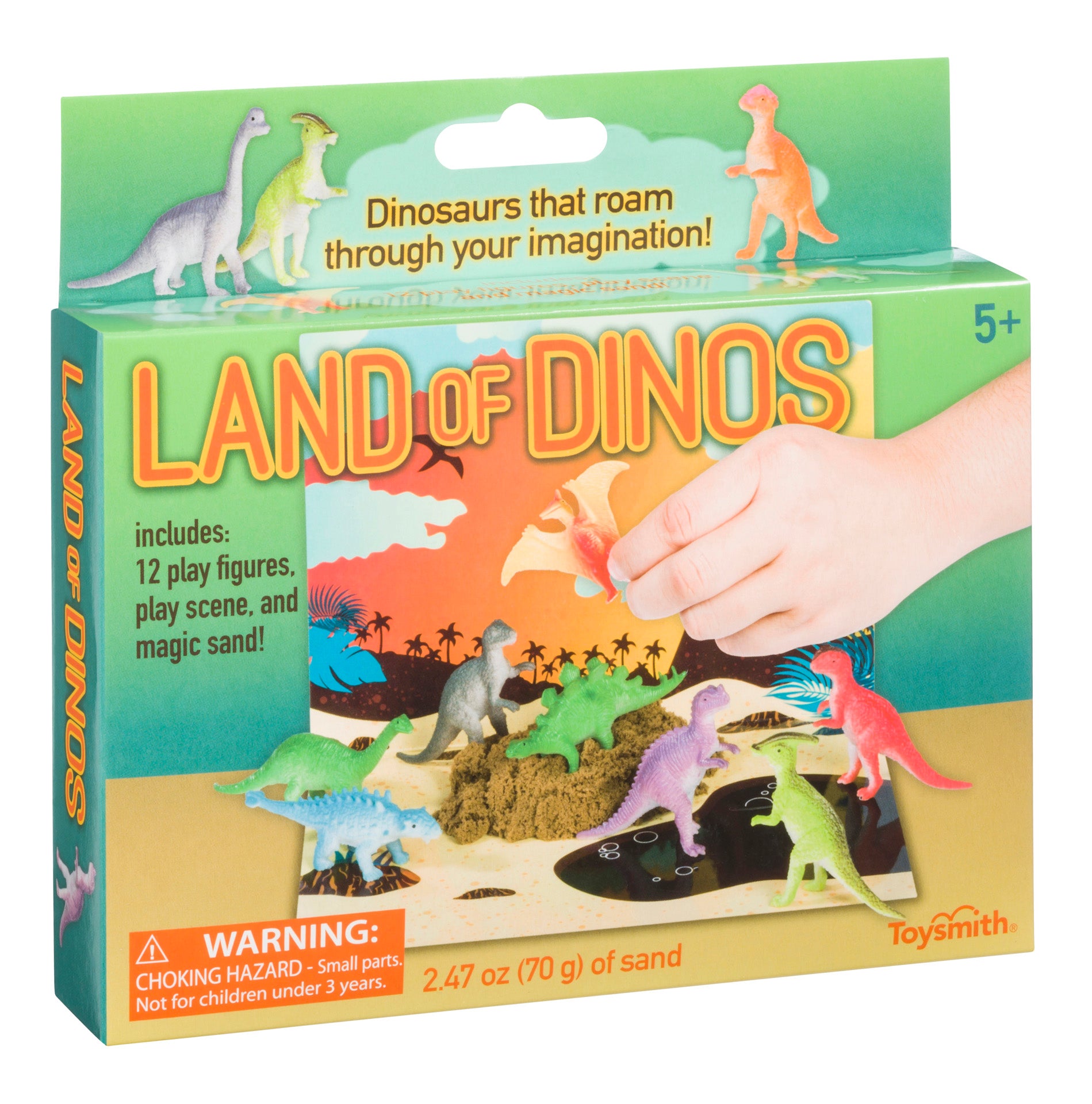 Toysmith Land Of Dinos