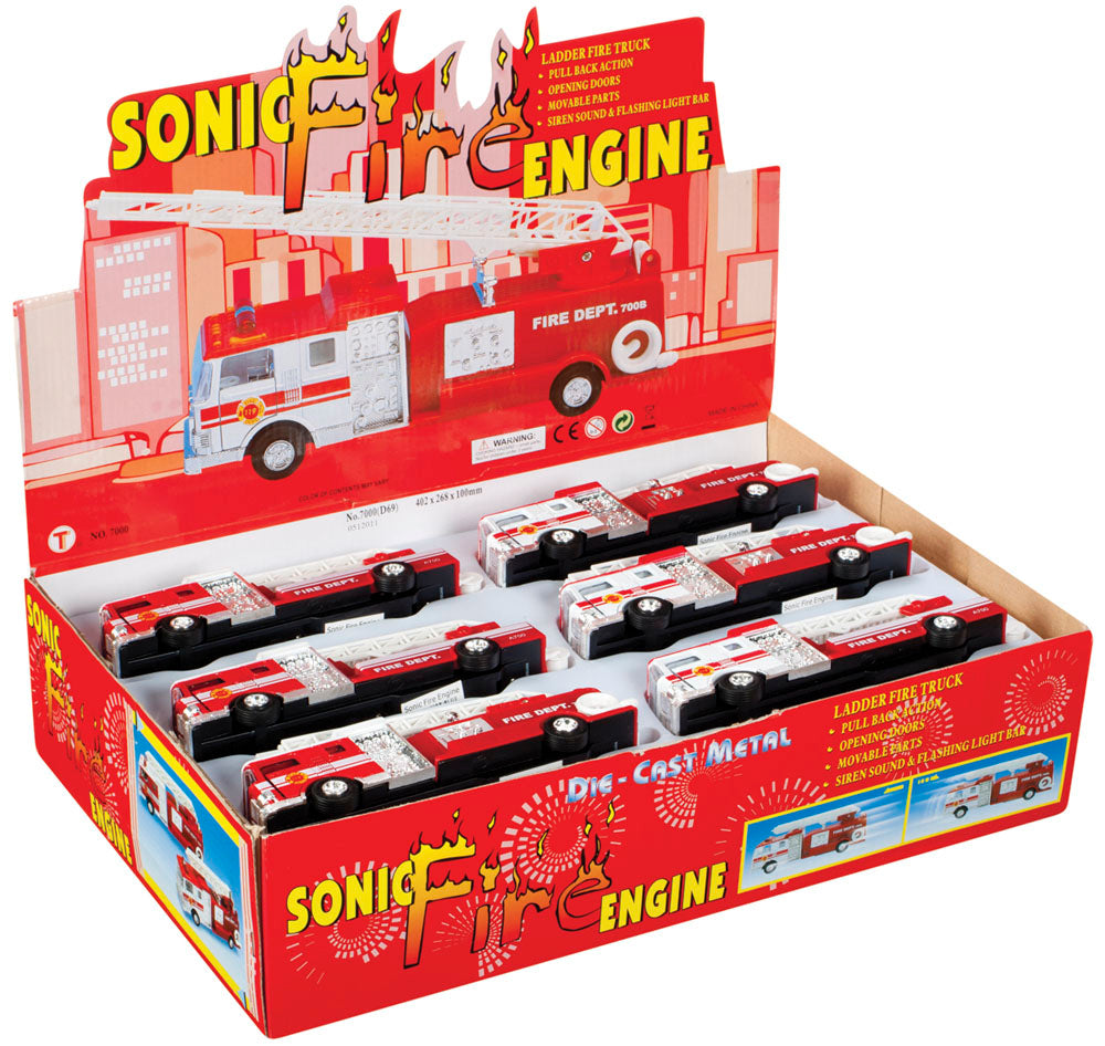 Rollin' Sonic Fire Engine