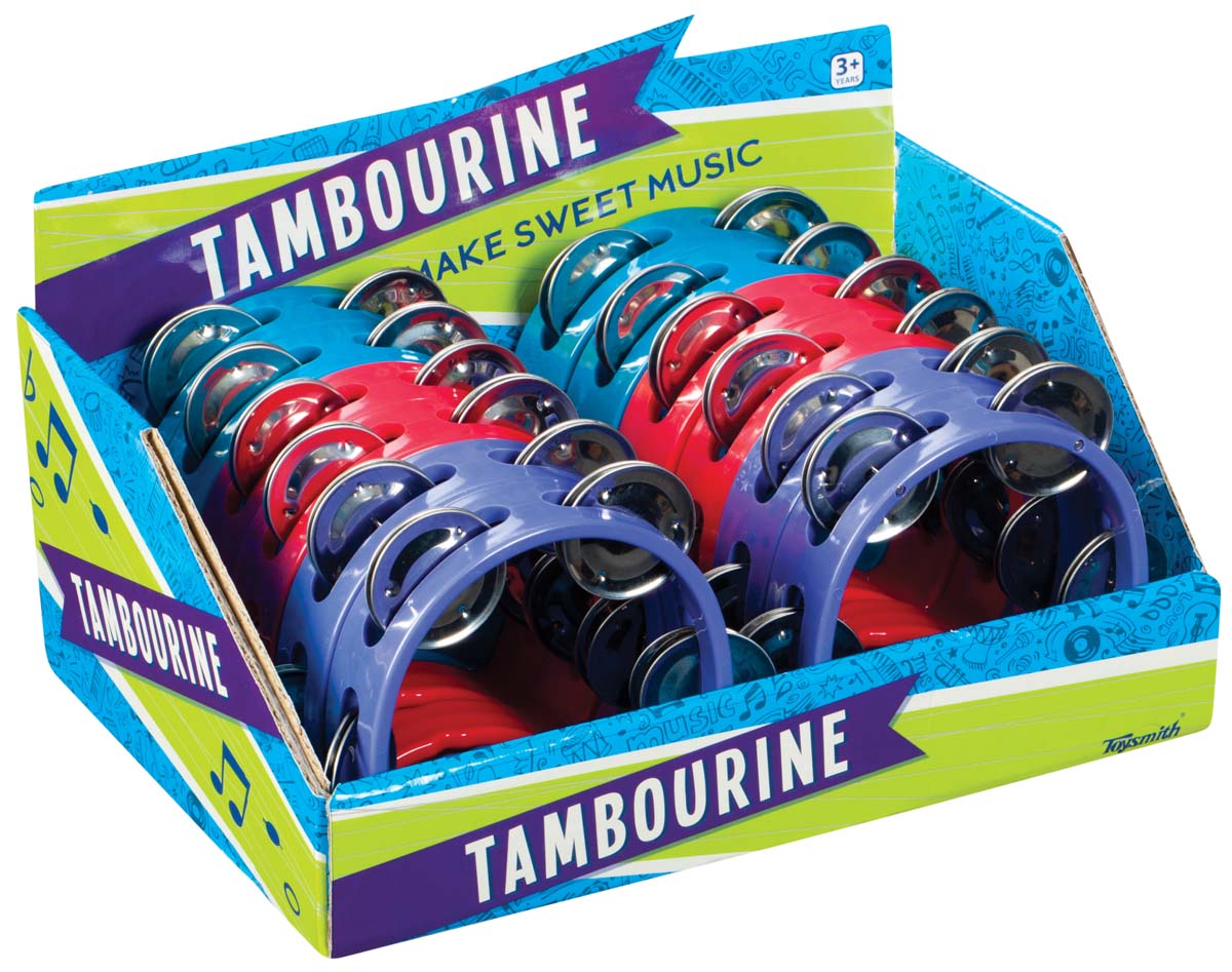 Toysmith Tambourine