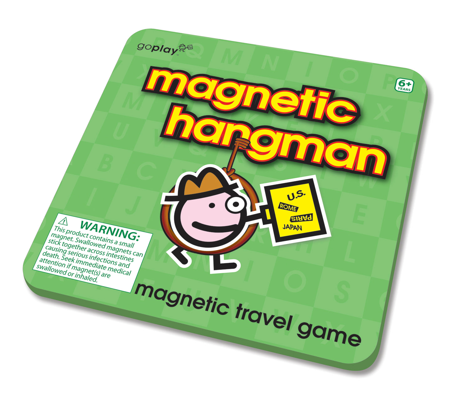 On the Way Games Magnetic Hangman