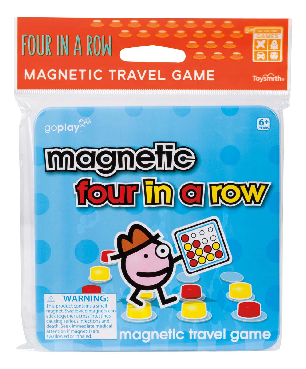 On the Way Games Magnetic 4 In A Row