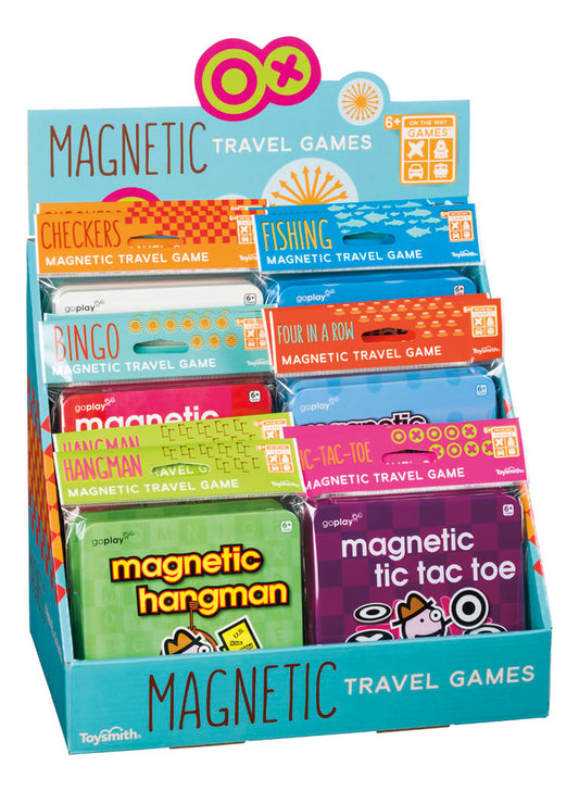 On the Way Games Magnetic Travel Games