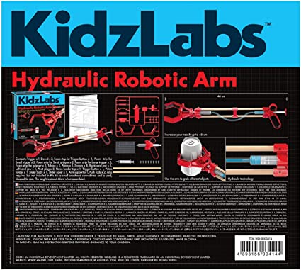 4M-Kidz Labs Hydraulic Arm 0/4