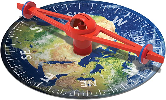 4M-Kidz Labs Giant Magnetic Compass