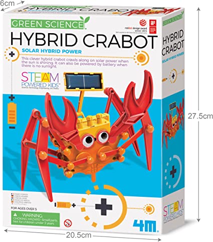 4M-Green Science Hybrid Crabot