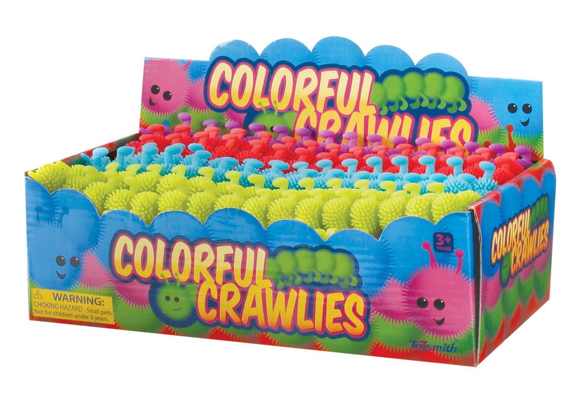 Toysmith Colorful Crawlies