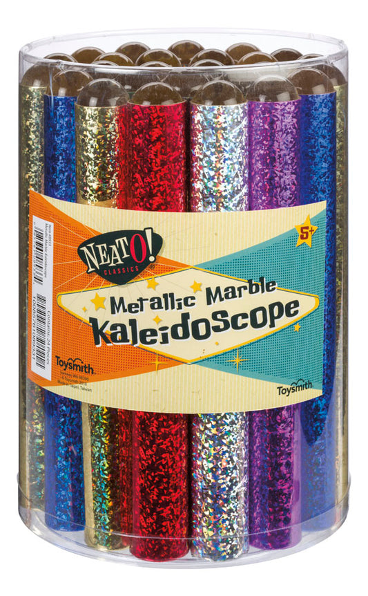 Neato! Metallic Marble Kldoscope