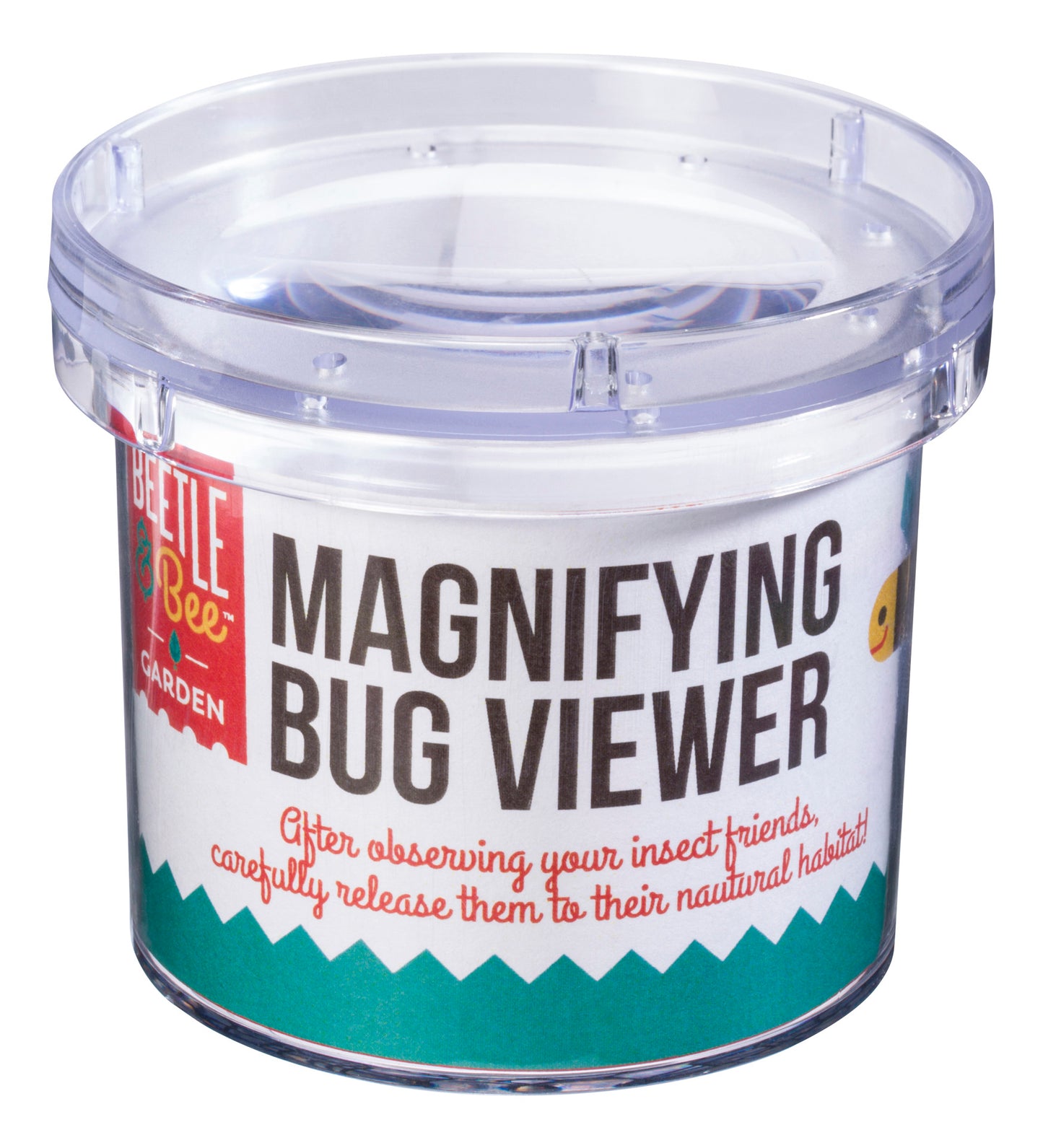 Beetle & Bee Garden Magnifying Bug Viewer