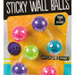 YAY! Sticky Wall Balls