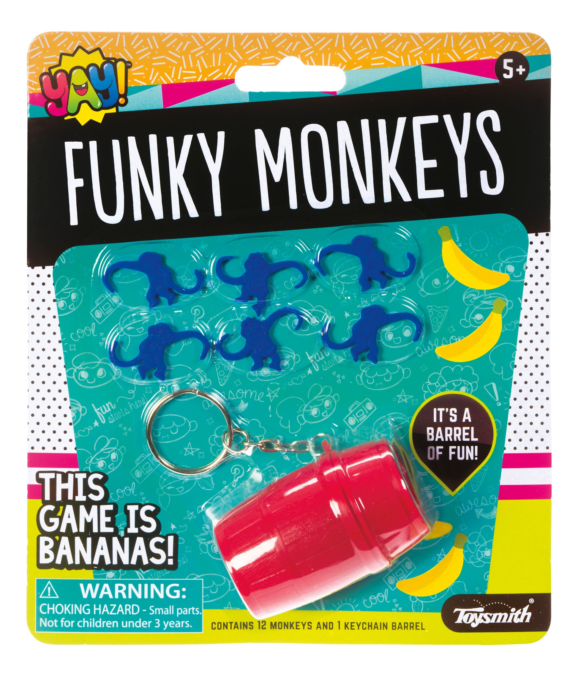 YAY! Funky Monkeys