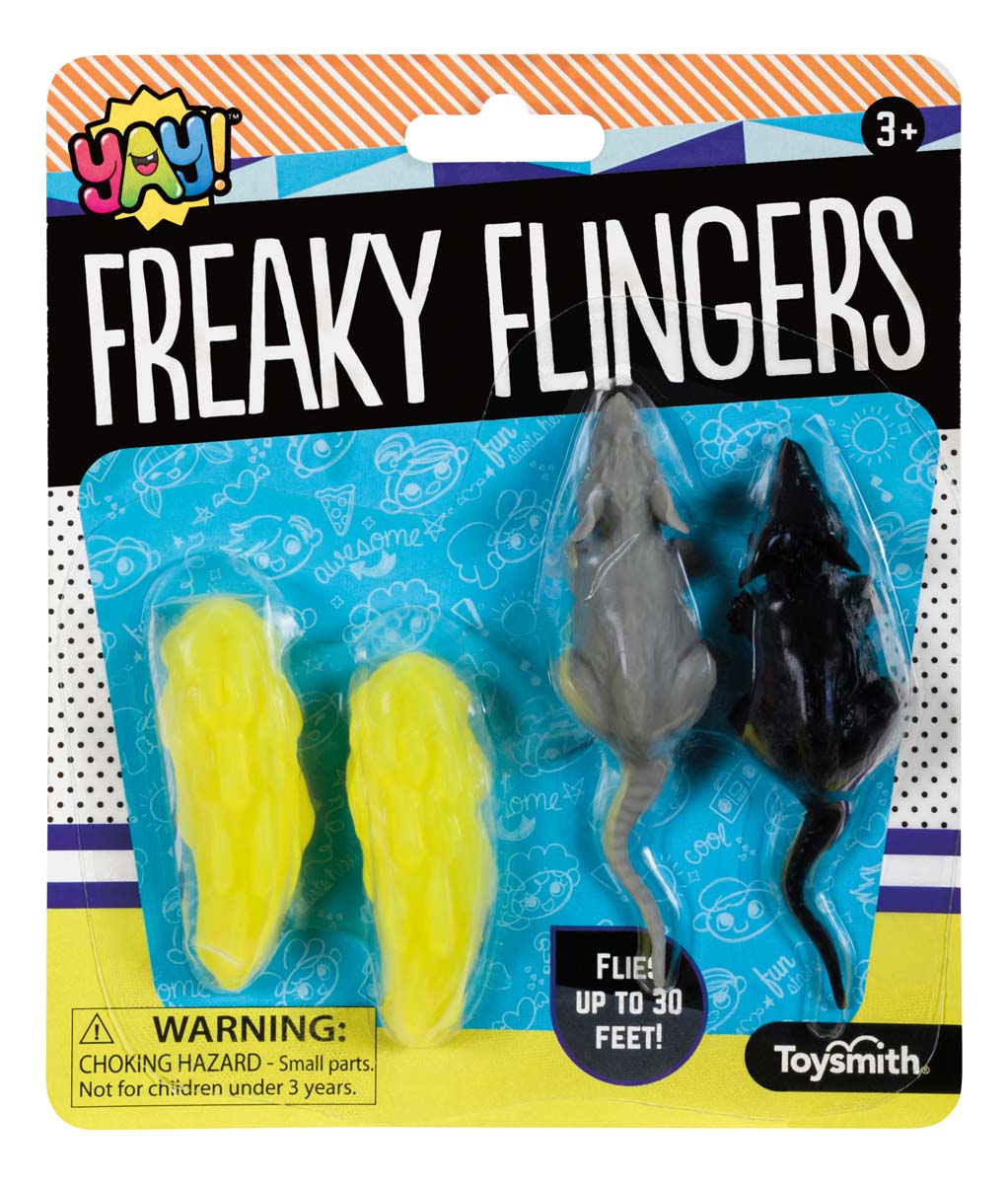 YAY! Freaky Flingers