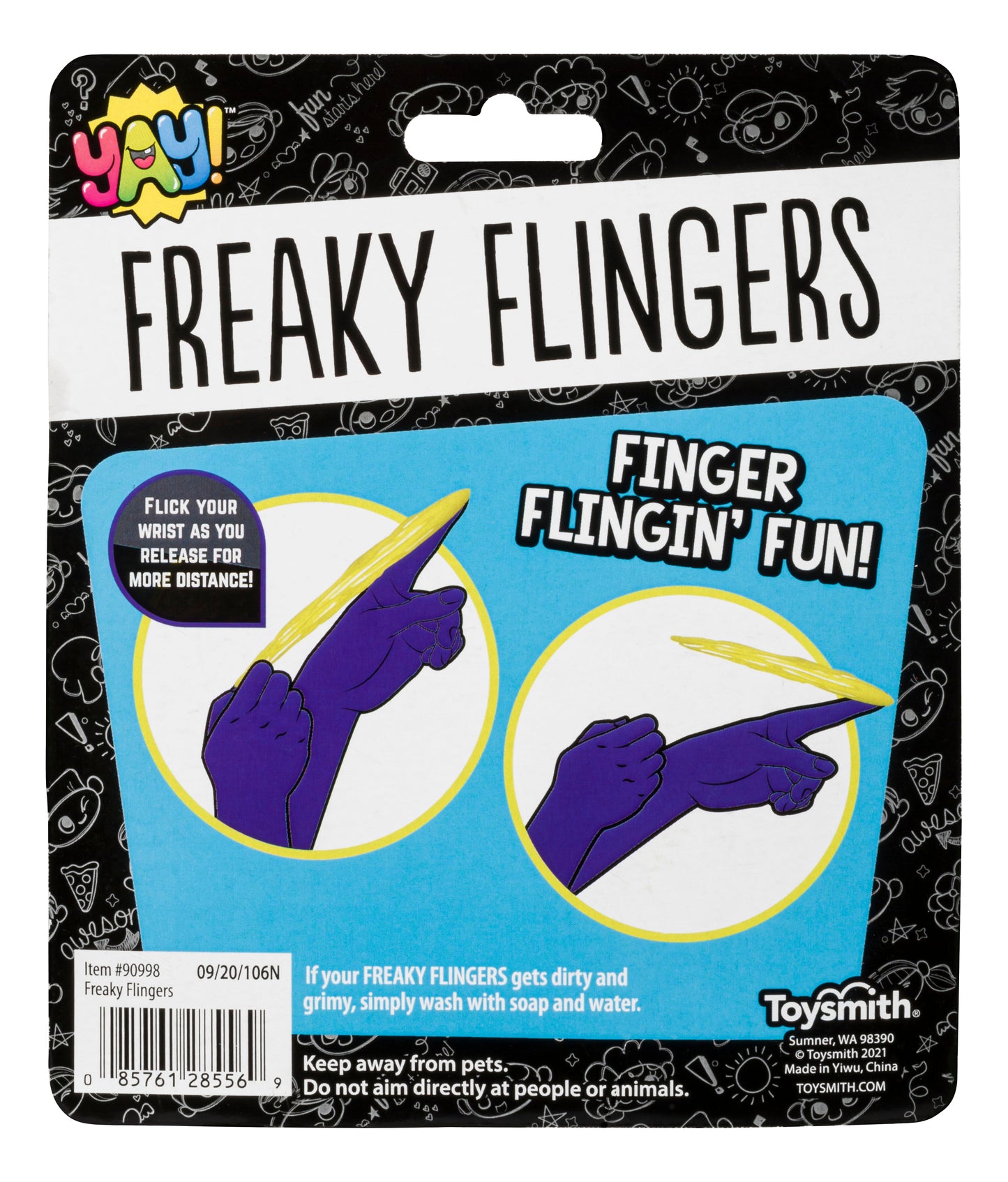 YAY! Freaky Flingers