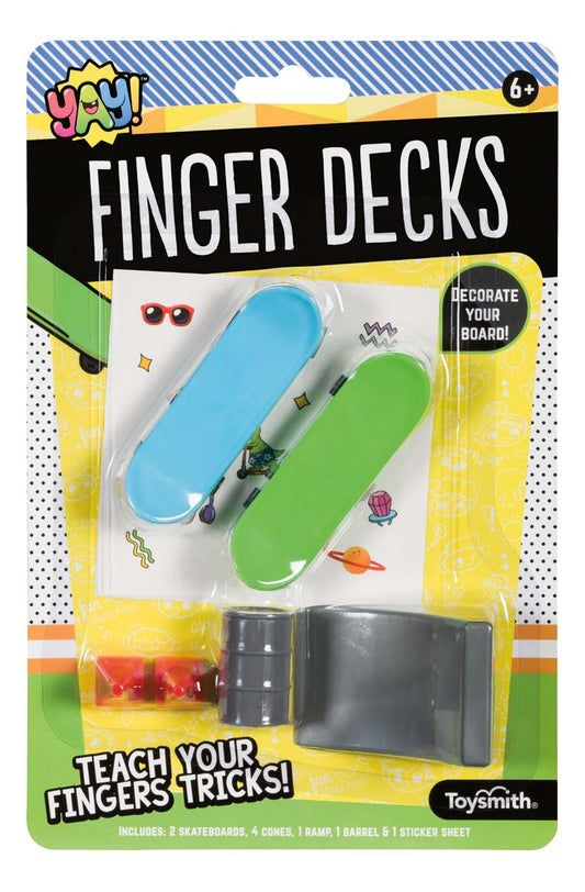 YAY! Finger Decks