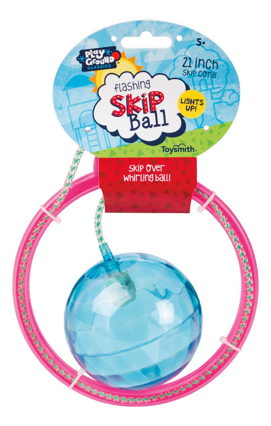 Playground Classics Flashing Skip Ball