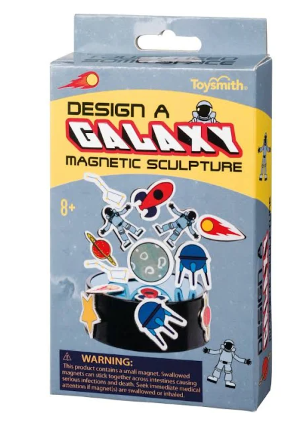 Toysmith Magnetic Space Decor